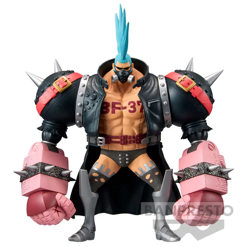 One Piece The Grandline Men Franky figure 15cm product photo