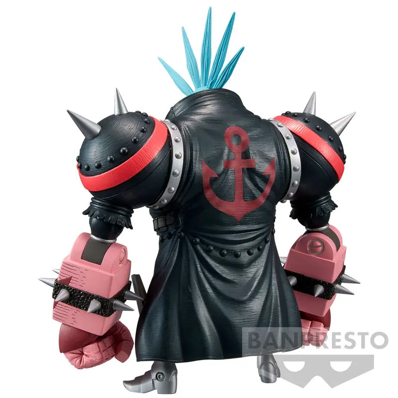 One Piece The Grandline Men Franky figure 15cm product photo