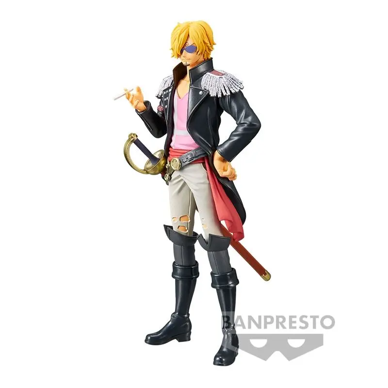 One Piece The Grandline Men Sanji Vol.4 figure 17cm termékfotó