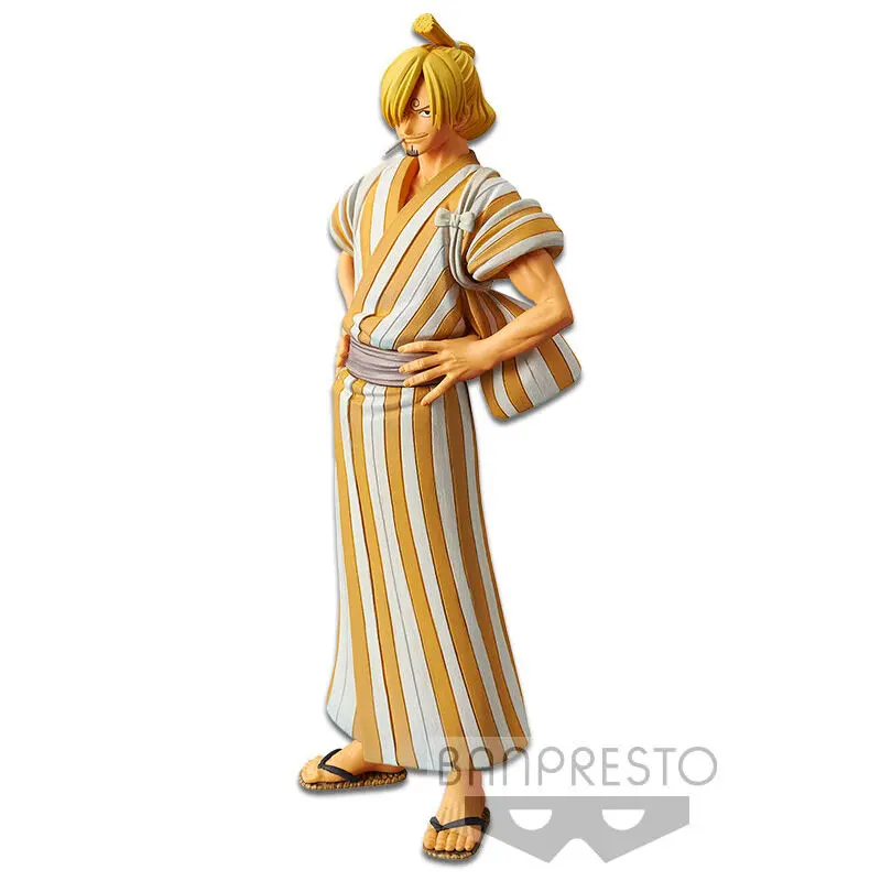 One Piece DXF Grandline Men PVC Statue Sanji (Wano Kuni) 17 cm product photo