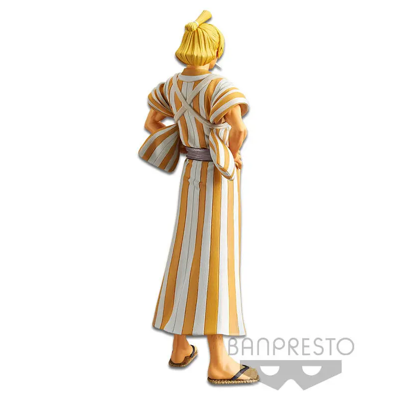 One Piece DXF Grandline Men PVC Statue Sanji (Wano Kuni) 17 cm product photo