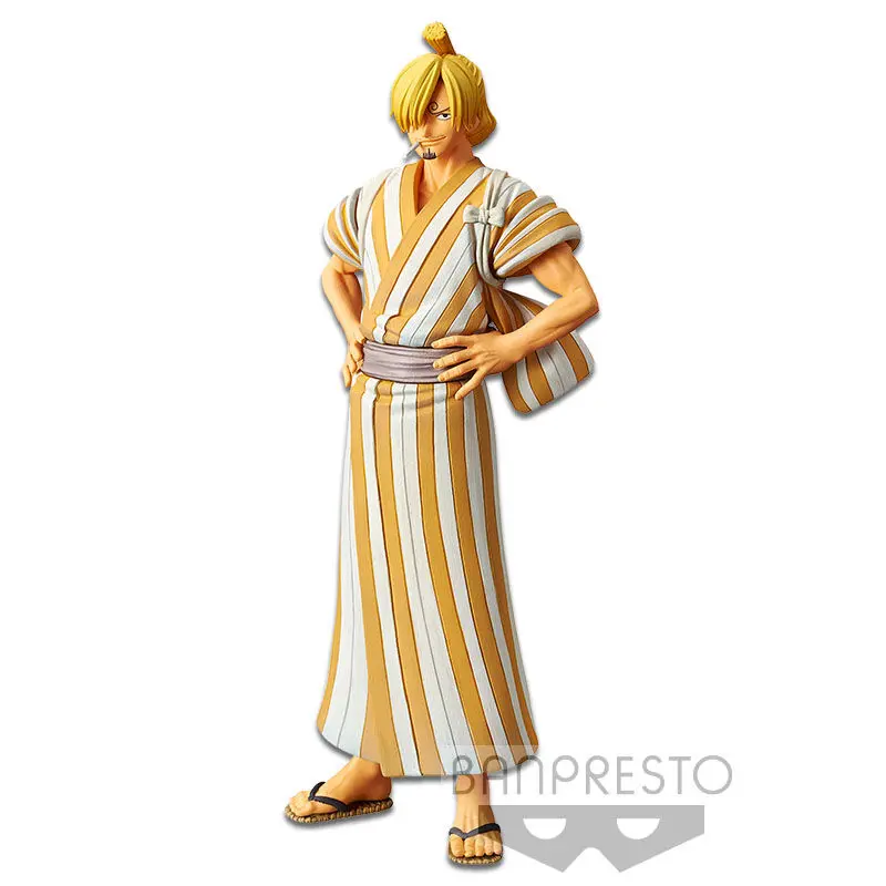 One Piece DXF Grandline Men PVC Statue Sanji (Wano Kuni) 17 cm product photo
