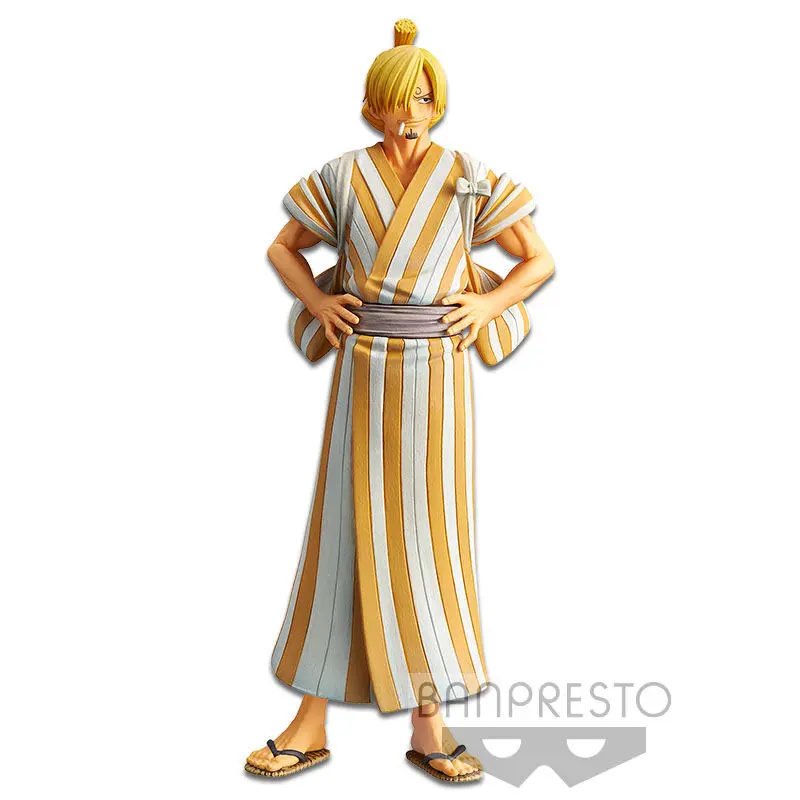 One Piece DXF Grandline Men PVC Statue Sanji (Wano Kuni) 17 cm product photo