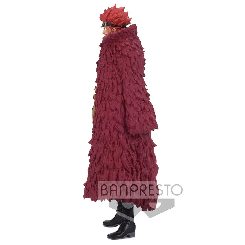 One Piece DXF Grandline Men PVC Statue Eustass Kid (Wano Kuni) 17 cm product photo