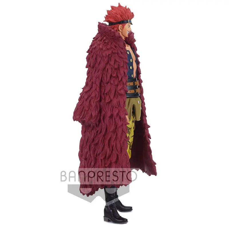 One Piece DXF Grandline Men PVC Statue Eustass Kid (Wano Kuni) 17 cm product photo