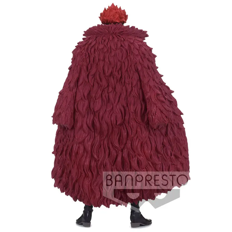 One Piece DXF Grandline Men PVC Statue Eustass Kid (Wano Kuni) 17 cm product photo