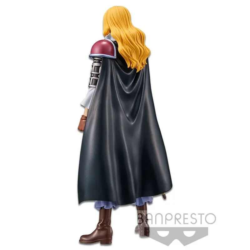 One Piece DXF Grandline Men PVC Statue Basil Hawkins (Wano Kuni) 17 cm product photo