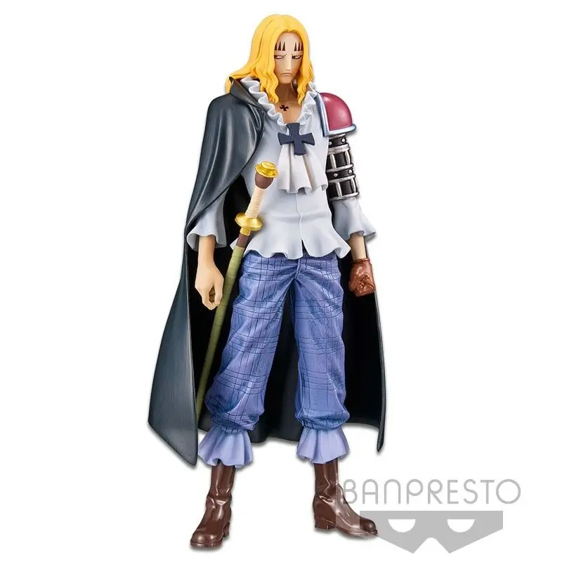 One Piece DXF Grandline Men PVC Statue Basil Hawkins (Wano Kuni) 17 cm product photo