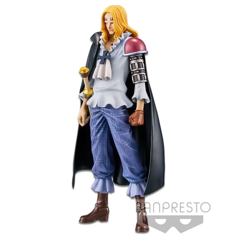 One Piece DXF Grandline Men PVC Statue Basil Hawkins (Wano Kuni) 17 cm product photo