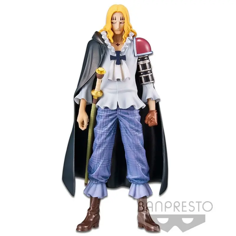 One Piece DXF Grandline Men PVC Statue Basil Hawkins (Wano Kuni) 17 cm product photo