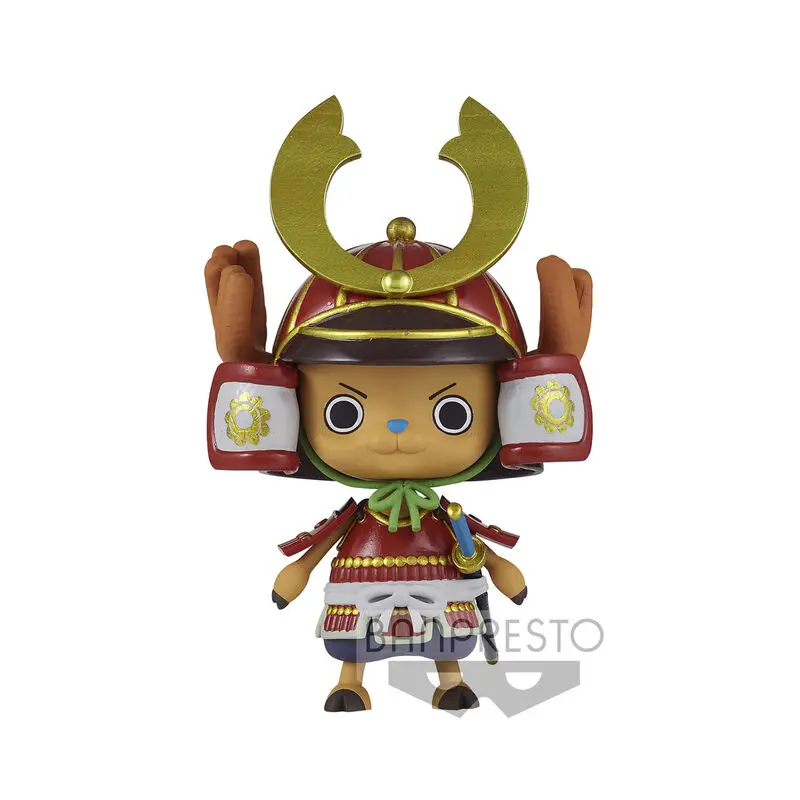 One Piece DXF Grandline Men PVC Statue Wanokuni Tony Tony Chopper 8 cm product photo