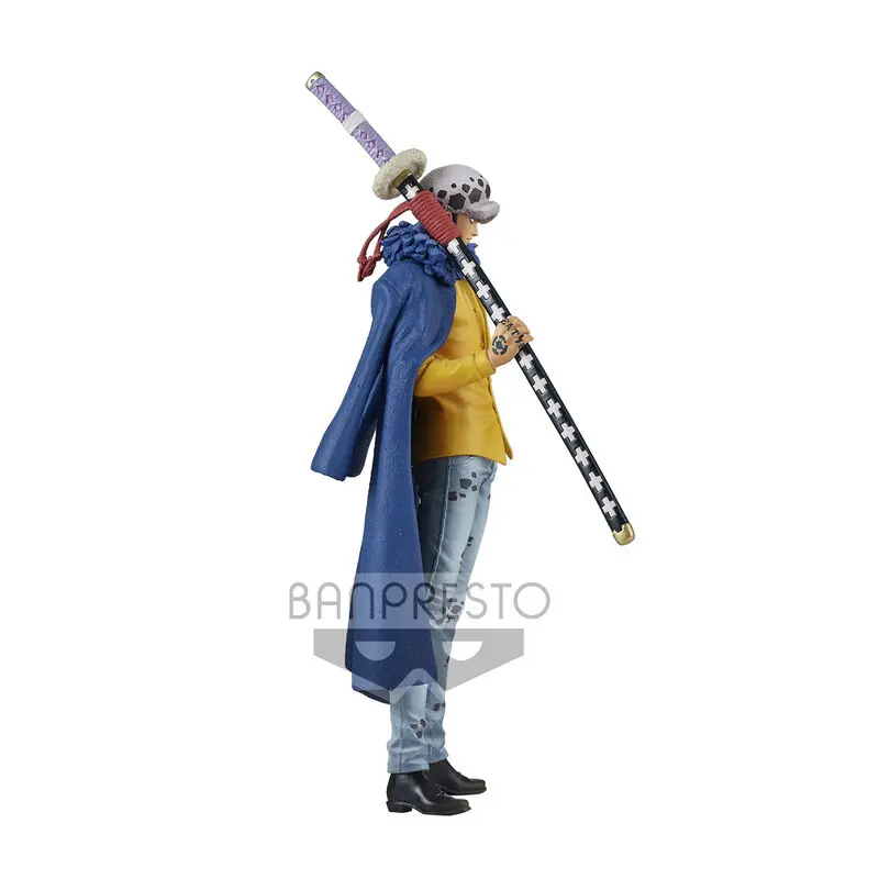 One Piece DXF Grandline Men PVC Statue Wanokuni Trafalgar Law 17 cm product photo