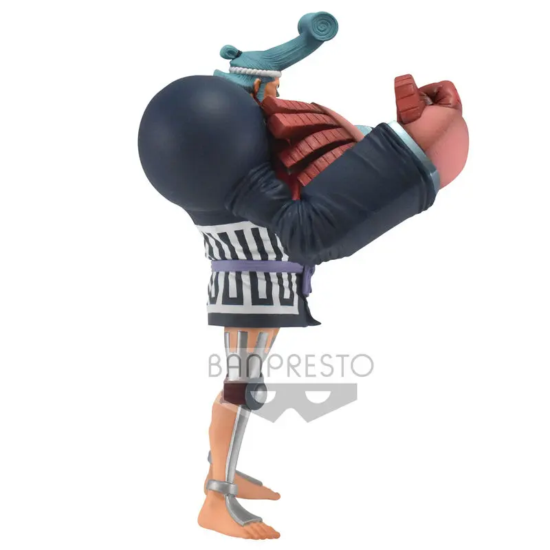 One Piece The Grandline Men Wanokuni vol. 8 Franky figure 17cm product photo