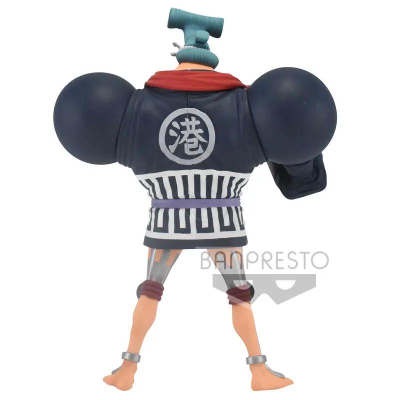 One Piece The Grandline Men Wanokuni vol. 8 Franky figure 17cm product photo
