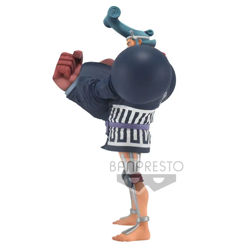 One Piece The Grandline Men Wanokuni vol. 8 Franky figure 17cm product photo