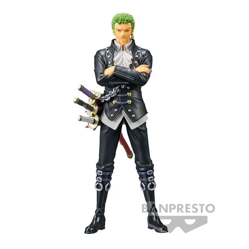 One Piece The Grandline Men Zoro Vol.3 figure 17cm termékfotó