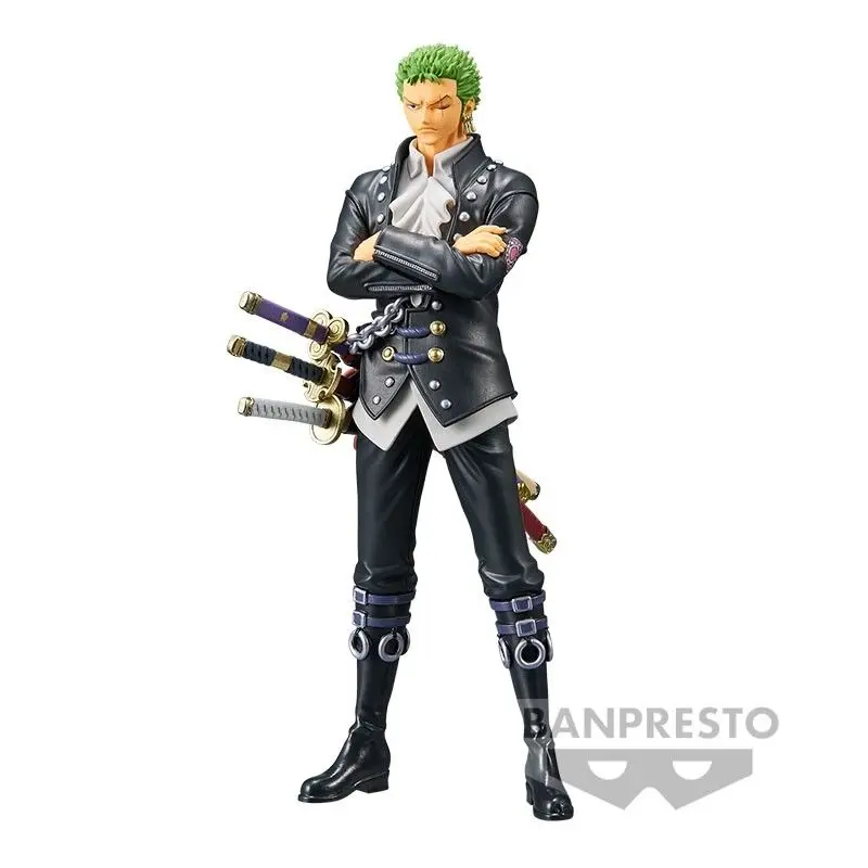 One Piece The Grandline Men Zoro Vol.3 figure 17cm termékfotó