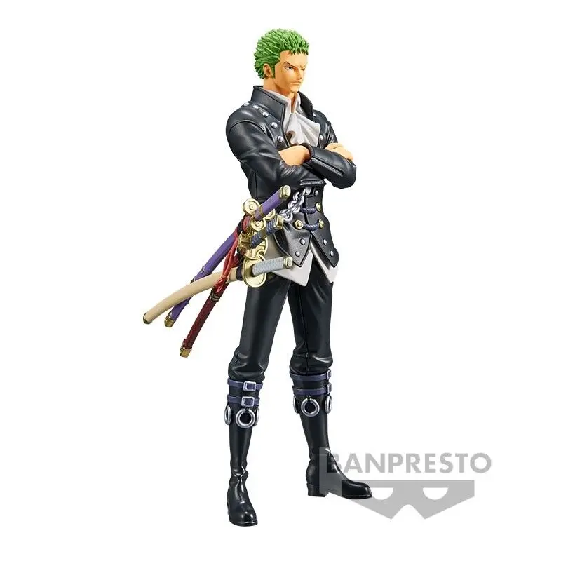 One Piece The Grandline Men Zoro Vol.3 figure 17cm termékfotó