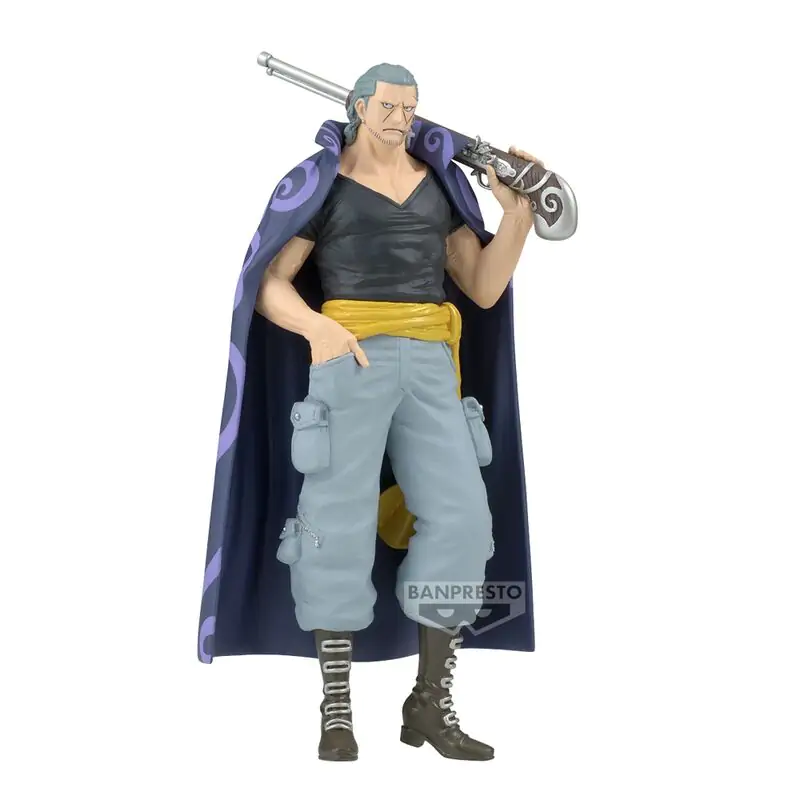 One Piece The Grandline Series Benn Beckman figure 17cm termékfotó