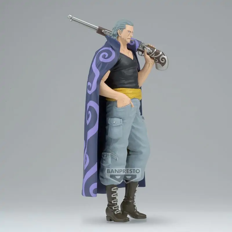 One Piece The Grandline Series Benn Beckman figure 17cm termékfotó