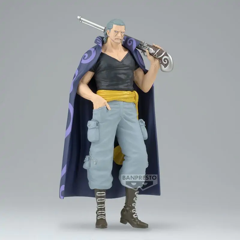 One Piece The Grandline Series Benn Beckman figure 17cm termékfotó