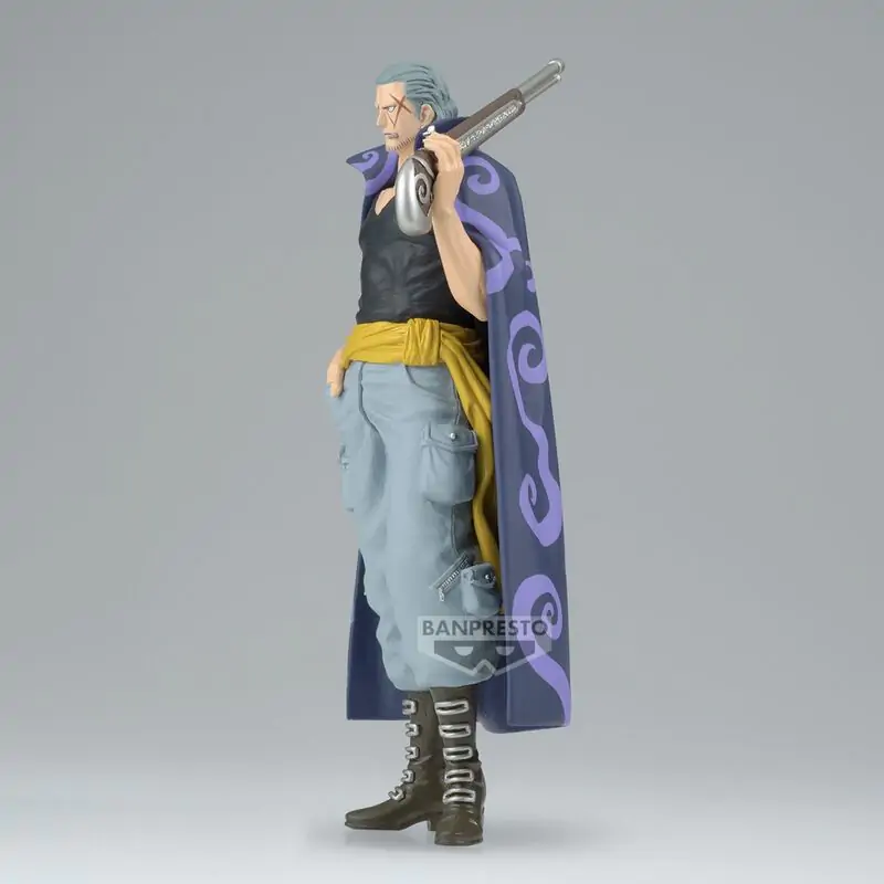 One Piece The Grandline Series Benn Beckman figure 17cm termékfotó