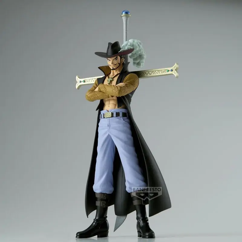 One Piece The Grandline Series Dracule figure 17cm termékfotó