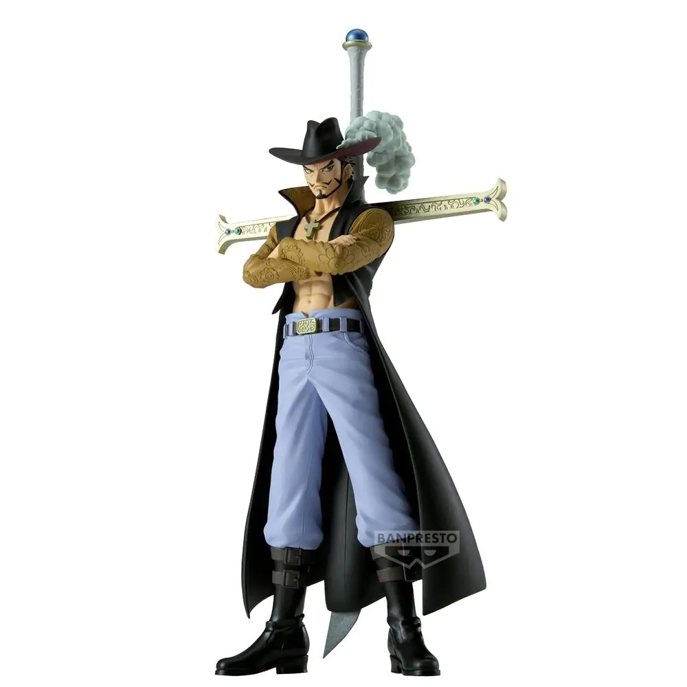 One Piece The Grandline Series Dracule figure 17cm termékfotó