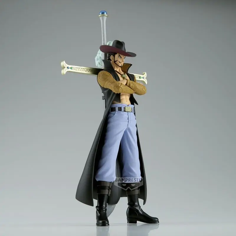 One Piece The Grandline Series Dracule figure 17cm termékfotó