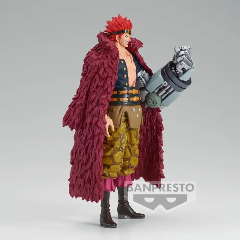 One Piece The Grandline Series Eustass Kid figure 17cm termékfotó