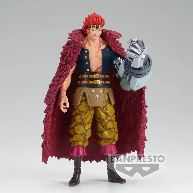 One Piece The Grandline Series Eustass Kid figure 17cm termékfotó