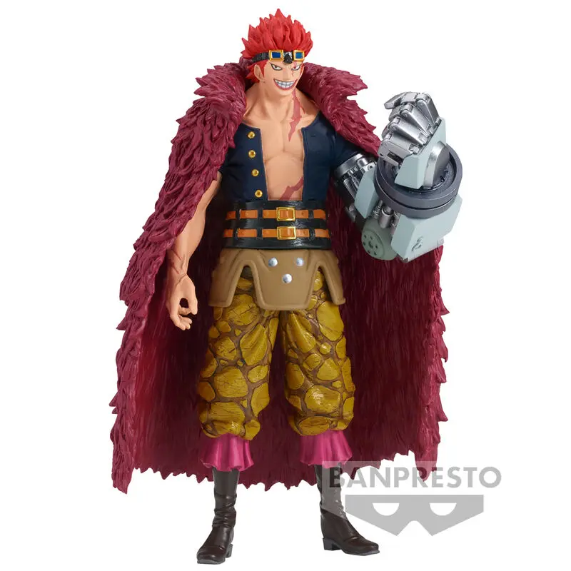 One Piece The Grandline Series Eustass Kid figure 17cm termékfotó