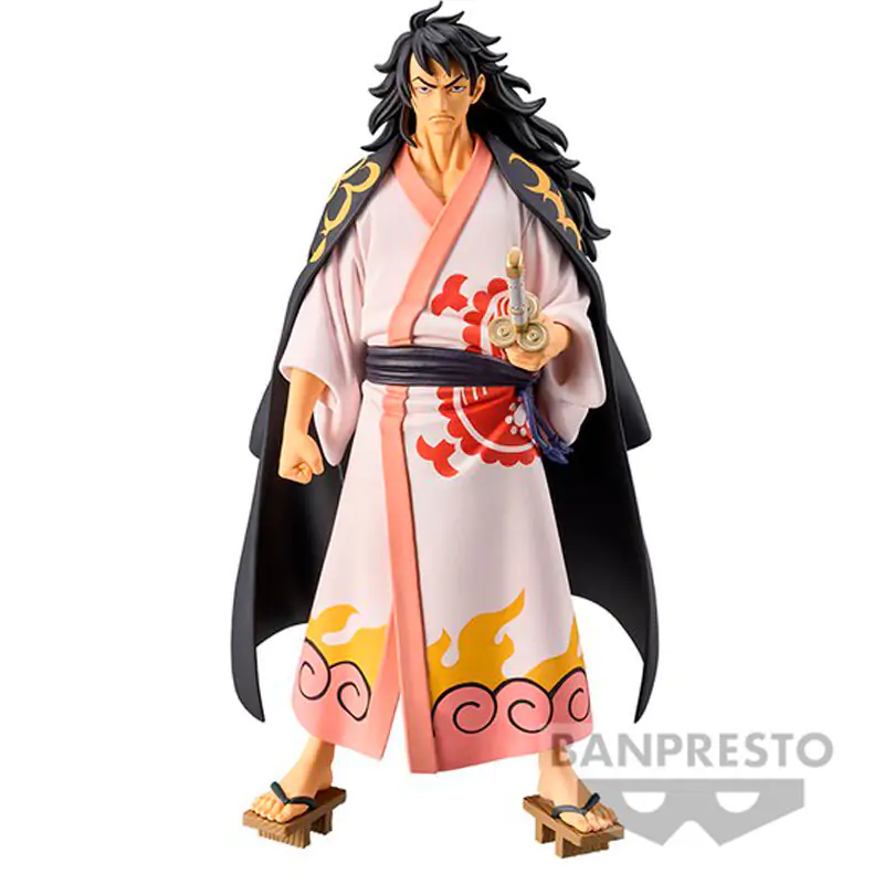 One Piece the Grandline Series Kouzuki Momonosuke figure 17cm product photo