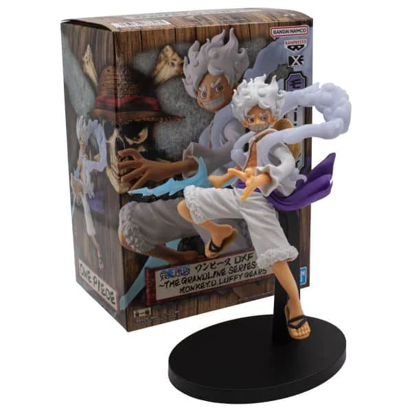 One Piece The Grandline Series Monkey D luffy figure 15cm product photo