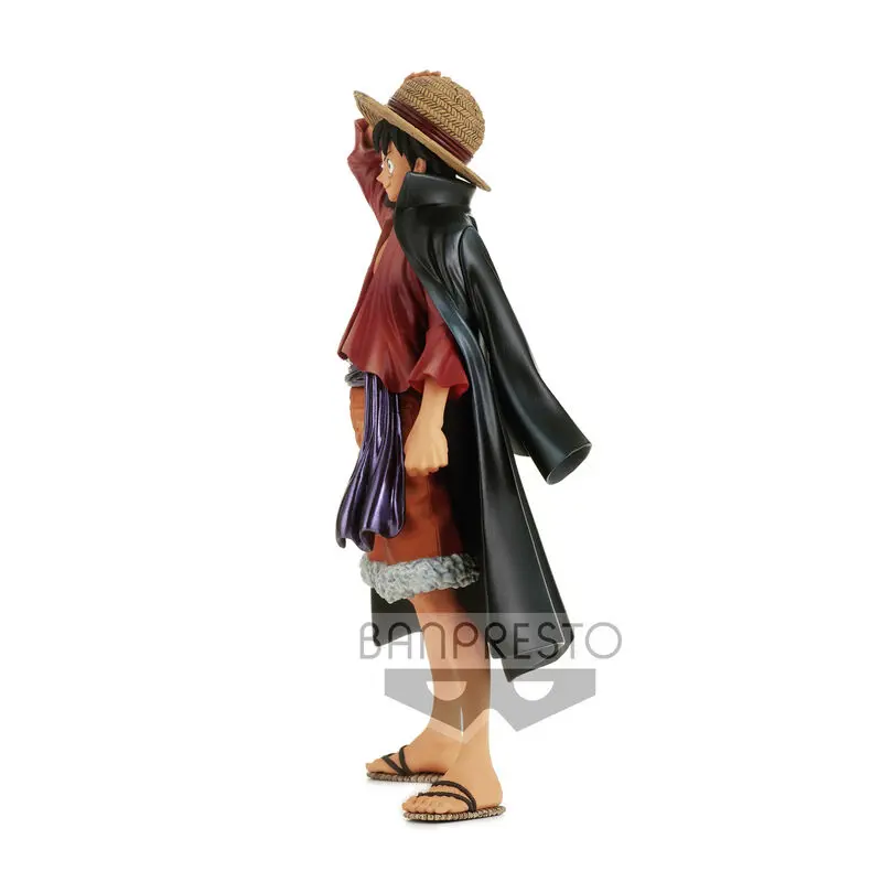 One Piece The Grandline Series Monkey D Luffy Wanokuni Vol.2 figure 16cm product photo