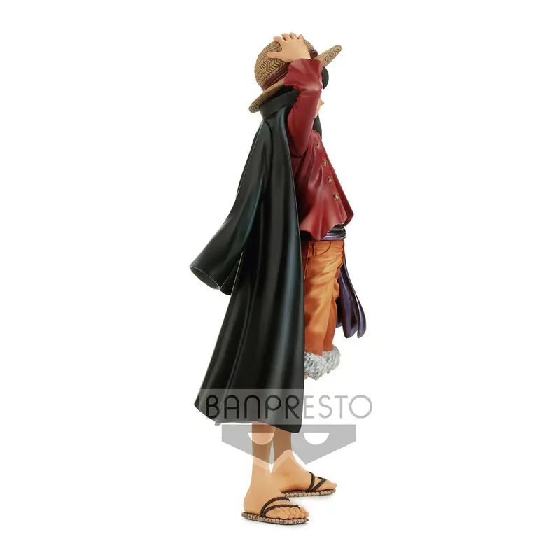 One Piece The Grandline Series Monkey D Luffy Wanokuni Vol.2 figure 16cm product photo