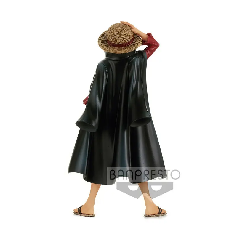 One Piece The Grandline Series Monkey D Luffy Wanokuni Vol.2 figure 16cm product photo
