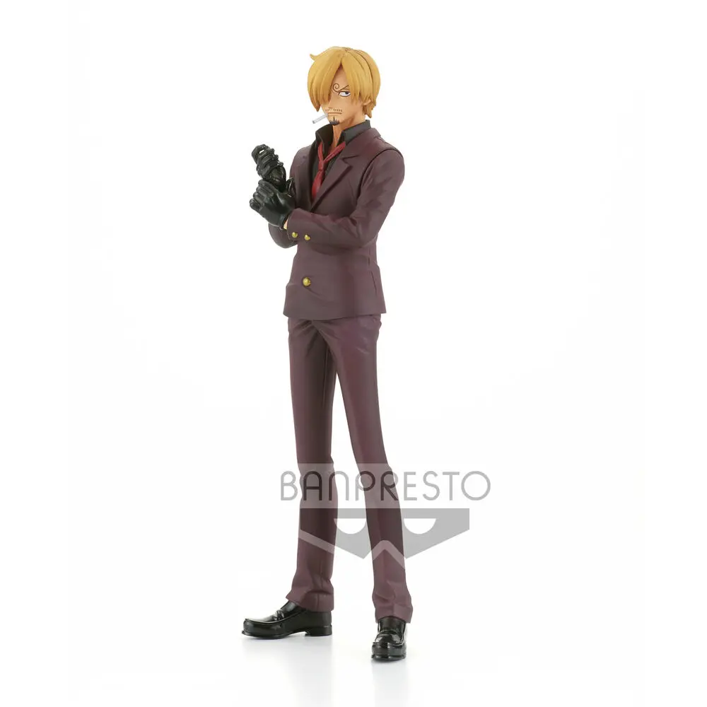 One Piece The Grandline Series Sanji Wanokuni Vol.20 figure 17cm product photo