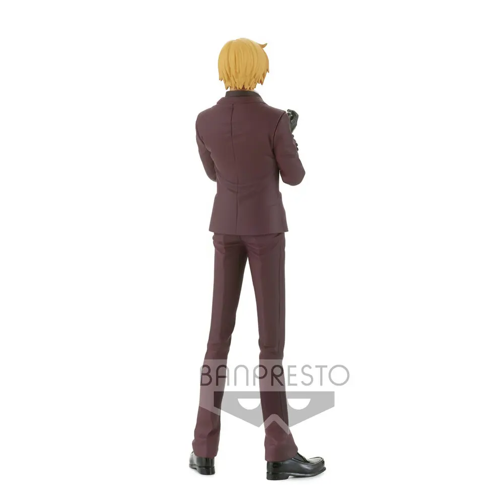 One Piece The Grandline Series Sanji Wanokuni Vol.20 figure 17cm product photo