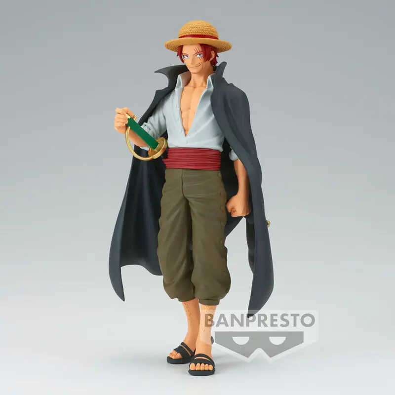 One Piece The Grandline Series Shanks figure 17cm product photo