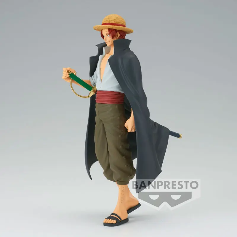 One Piece The Grandline Series Shanks figure 17cm product photo