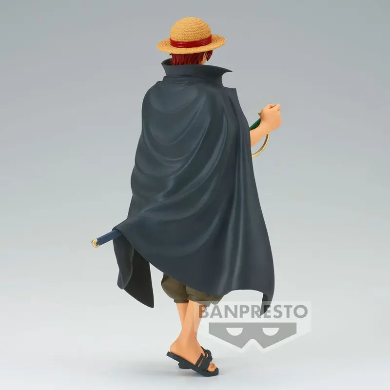 One Piece The Grandline Series Shanks figure 17cm product photo