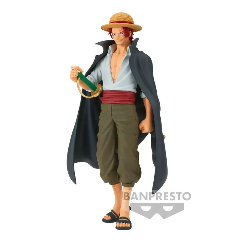 One Piece The Grandline Series Shanks figure 17cm product photo