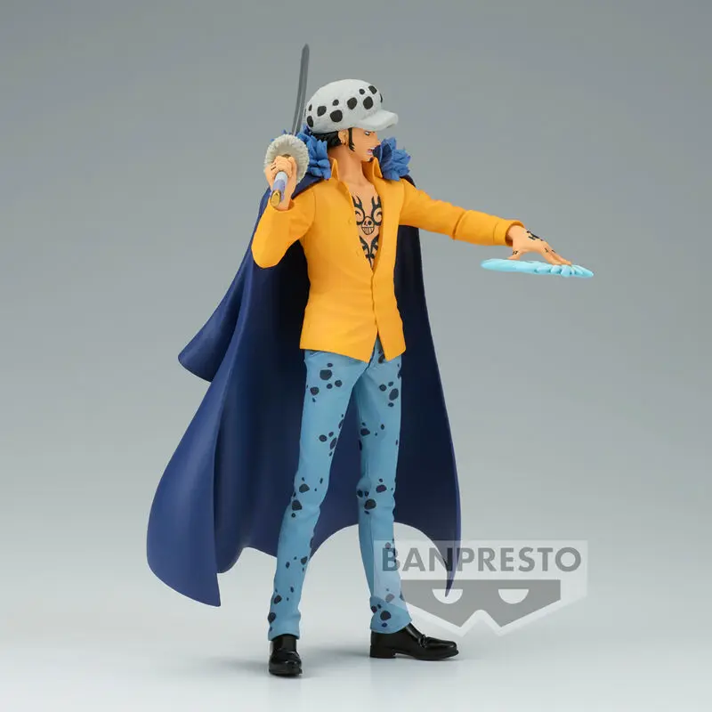 One Piece The Grandline Series Trafalgar Law figure 17cm product photo