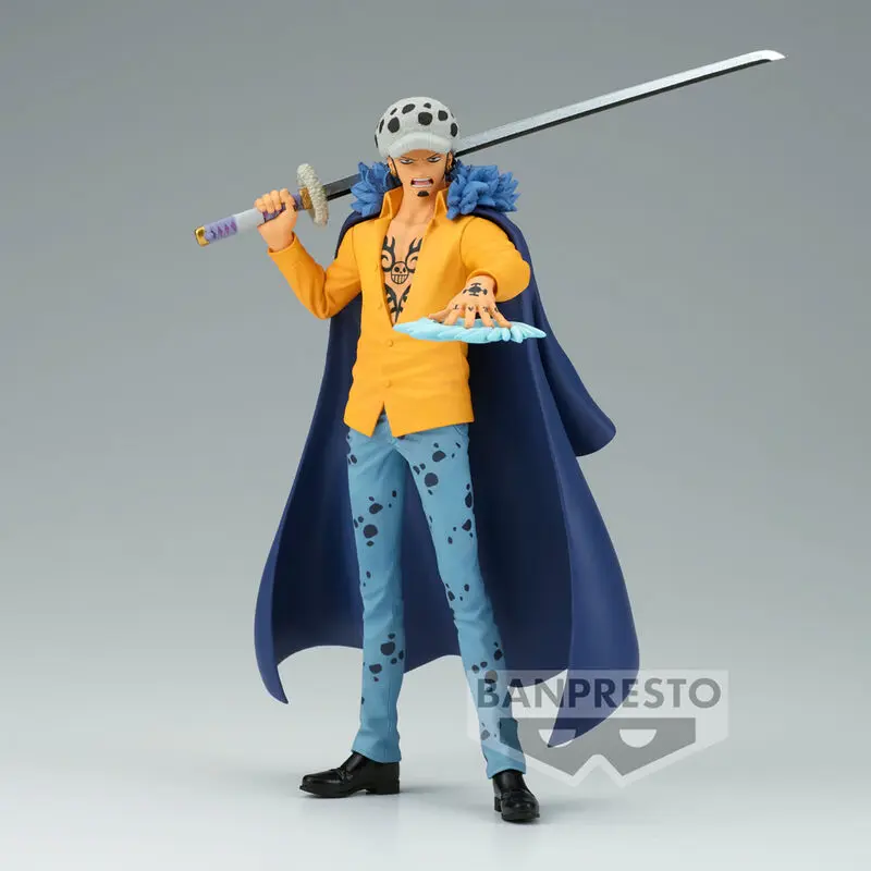 One Piece The Grandline Series Trafalgar Law figure 17cm product photo