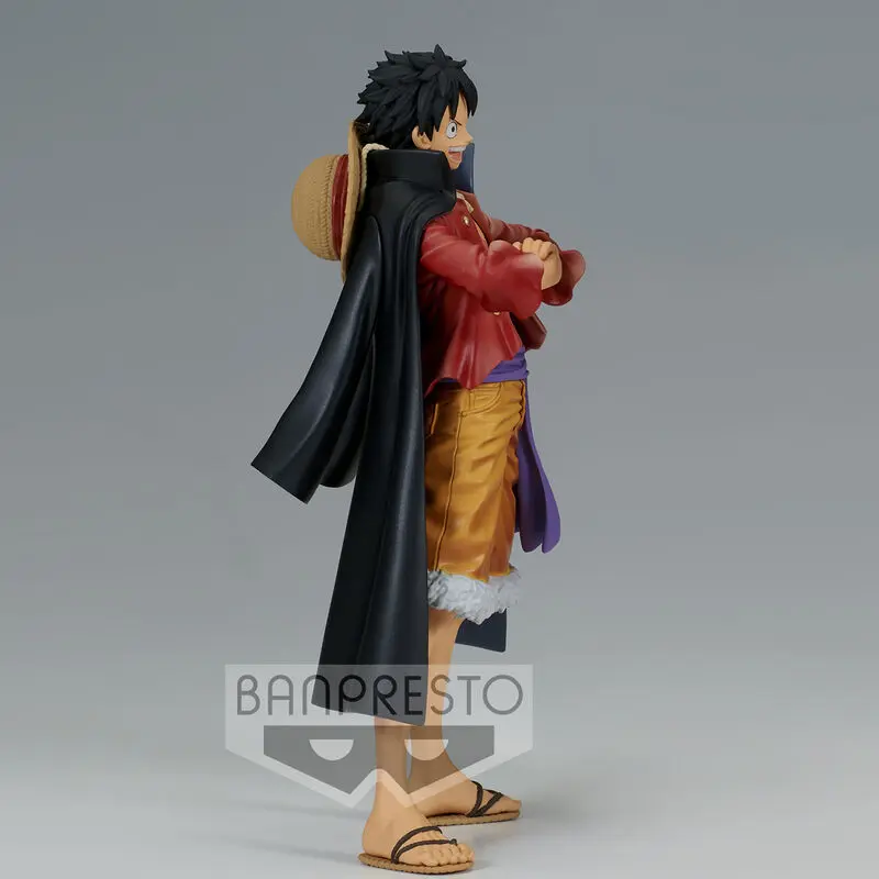 One Piece The Grandline Series vol. 4 Monkey D Luffy figure 16cm product photo