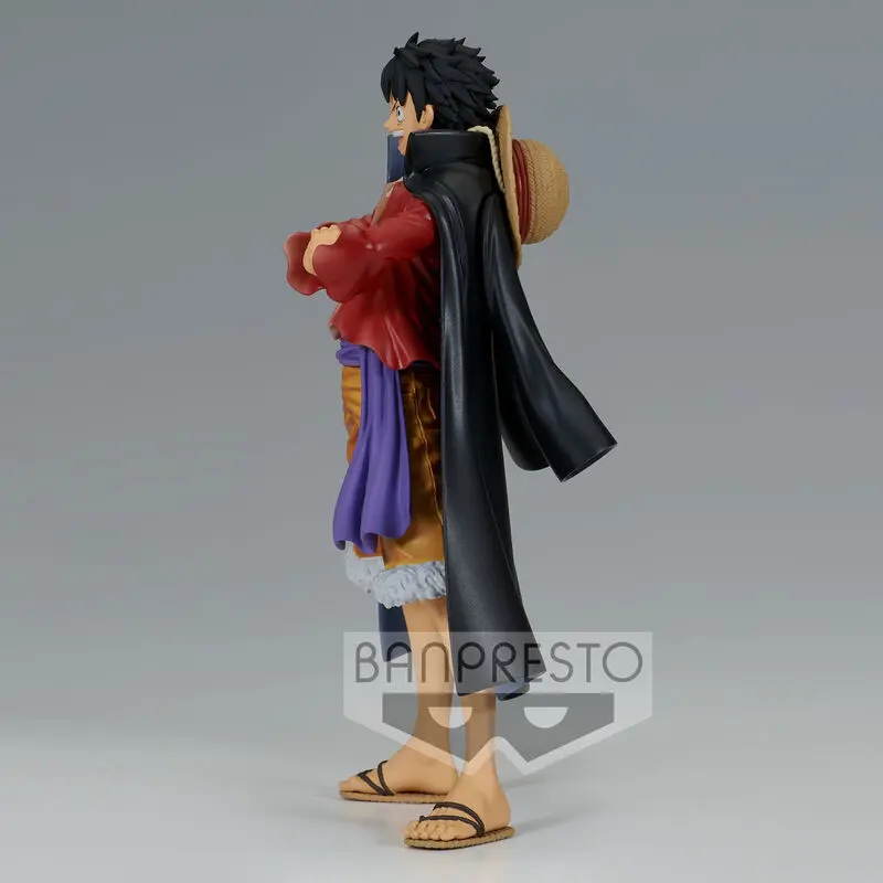 One Piece The Grandline Series vol. 4 Monkey D Luffy figure 16cm product photo