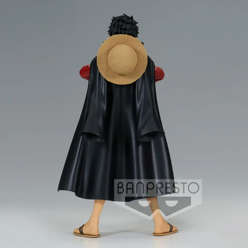 One Piece The Grandline Series vol. 4 Monkey D Luffy figure 16cm product photo