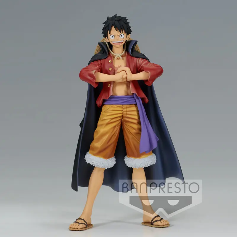 One Piece The Grandline Series vol. 4 Monkey D Luffy figure 16cm product photo
