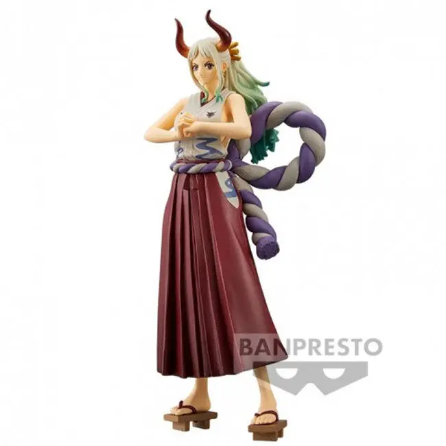 One Piece The Grandline Series vol.4 Yamato figure 18cm product photo